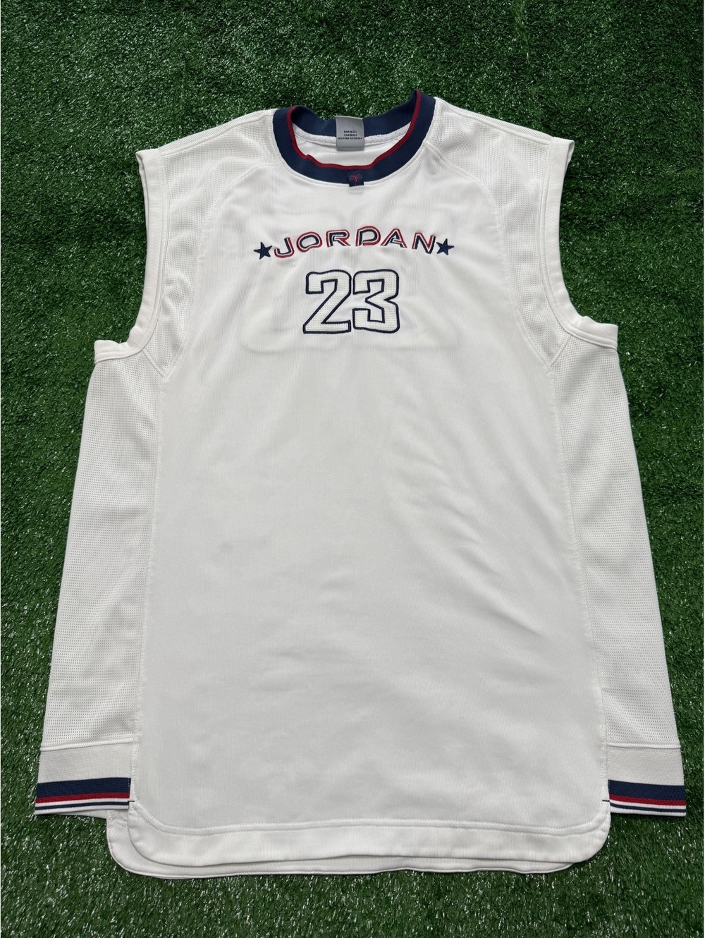 Y2K Jordan Mesh Basketball Jersey | Size Large